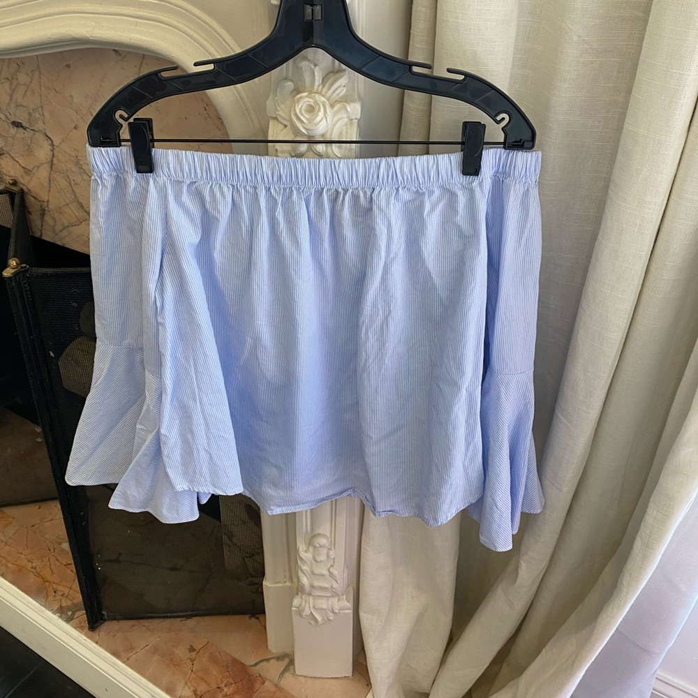 Shoulder Sleeve Blouse